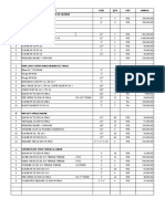 A Instalasi Pipa Steam No Discription Size QTY SAT Harga A Pipe Line Steam Dari Boiler Ke Header