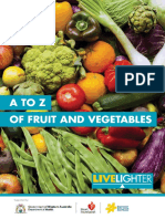 Atoz of Fruit and Vegetables: Supported by