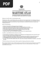 2014 Lloyds Maritime Atlas