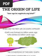 Origin of Life