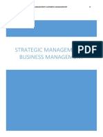 Business Management & Strategic Management 1074357