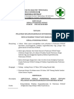 SK Pelatihan Kegawatdaruratan