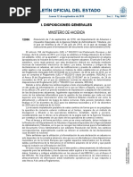 DUA - Documento Único Administrativo