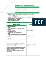 A Detailed Lesson Plan in Grade 11 Mathematics: I. Objectives