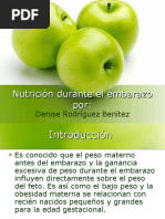 Nutrición Durante El Embarazo Charla Educativa TERMINADO