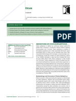 Status Epilepticus: by Aaron M. Cook, Pharm.D., BCPS, BCCCP