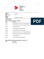 Fault Codes: Diesel (AR 32501 - EDC 15 - MT/AT)