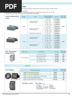 Current Monitoring Relay (CMR) : Hour Meter & Counter