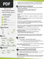 Curriculum Vitae Mayssène Belhadj Hassine