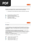 Tecnologia Da Informacao e Comunicacao Simulado Aula4 PDF