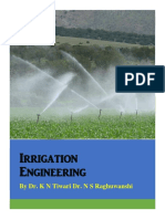 Irrigation Engineering India