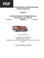 Recurso de Casación y de Queja Codigo Procesal Cilvil de Honduras