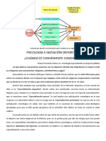 Psicología e Iniciación Deportiva