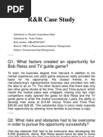 R&R Case Study