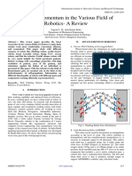 Growing Momentum in The Various Field of Robotics-A Review: A. Narrow Wall Climbing of Six-Legged Robot