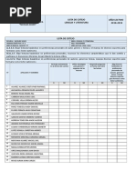 Lista de Cotejo Lengua Quinto Bloque 2 Sandrita