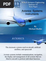 Avionics Systems Instruments: by Michael Bseliss