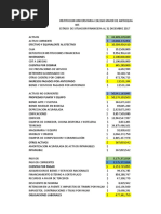 Estado de Situacion Financiera