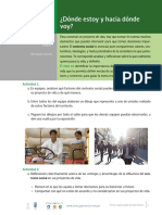 ¿Dónde Estoy y Hacia Dónde Voy?: "La Mejor Forma de Predecir Tu Futuro Es Crearlo". Abraham Lincoln