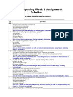 Week1 Assignment Solution PDF