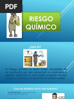 Riesgo Químico