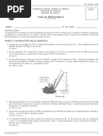 Guia de Relatividad I Del 2 2018 PDF