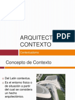 Arquitectura y Contexto (1) Silvia