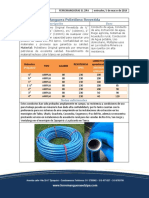 Manguera Polietileno Revestida PDF