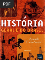 Apostila Pré-Vestibular - História Geral e Do Brasil - Curso Vetor