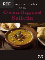 Las Mejores Recetas de La Cocina Regional Salteña