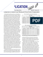 Network Load Sharing Vs Cross Current Compensation PDF