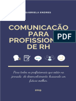 Ebook - Comunicação para Profissionais de RH