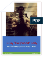 3 Day Hollywood Body PDF