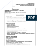 (DC, SG) Segurança Do Trabalho (Concomitante) 2009 PE 21 Toxicologia PDF