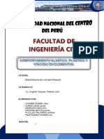 Comportamiento Plastico, Elastico y Viscoso