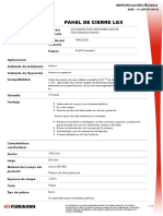 Panel Fibra