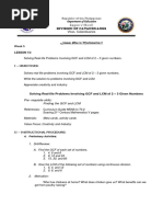 Department of Education: Republic of The Philippines Region V (Bicol) Division of Catanduanes Virac, Catanduanes