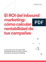 Ebook ROI Inbound Marketing InboundCycle PDF