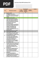 Instrumen Telaah RPP, Pembelajaran, Soal HOTS