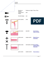 Explicacion Puntadas Crochet