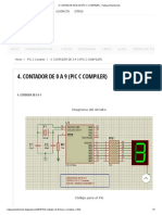 Contador de 0 A 9 (Pic C Compiler) - Habacuc Electronics