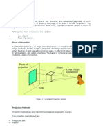 Theory of Projections Projection Theory