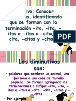 Diminutivos