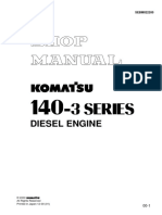 E/G Komatsu 140-3