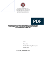 Informe Servicio Comunitario - Fase Completa 