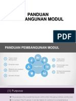 Panduan Pembangunan Modul