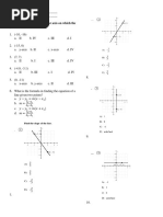 Second Summative Test