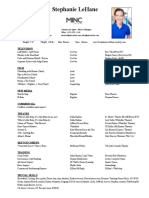 Stephanie Lehane - 2019 Resume