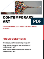 Contemporary ART: Contemporary Arts From The Philippine Regions