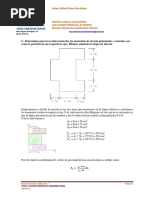 1.5.-Ejercicio Solucionado Calculo Momentos de Inercia Secciones Planas